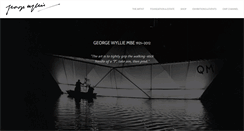 Desktop Screenshot of georgewyllie.com